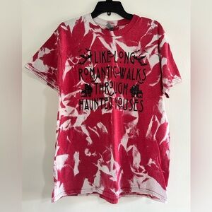 Halloween tie die shirt!